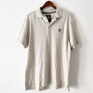 Beverly Hills Polo Modern Fit Polo Shirt Preppy Chic Classic Large Smart Casual